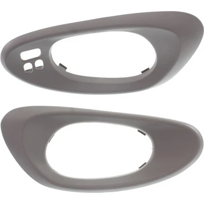 Set of 2 Door Handle Trims Front Left-and-Right Inside for Chevy Chevrolet Pair Foto 1 de 4