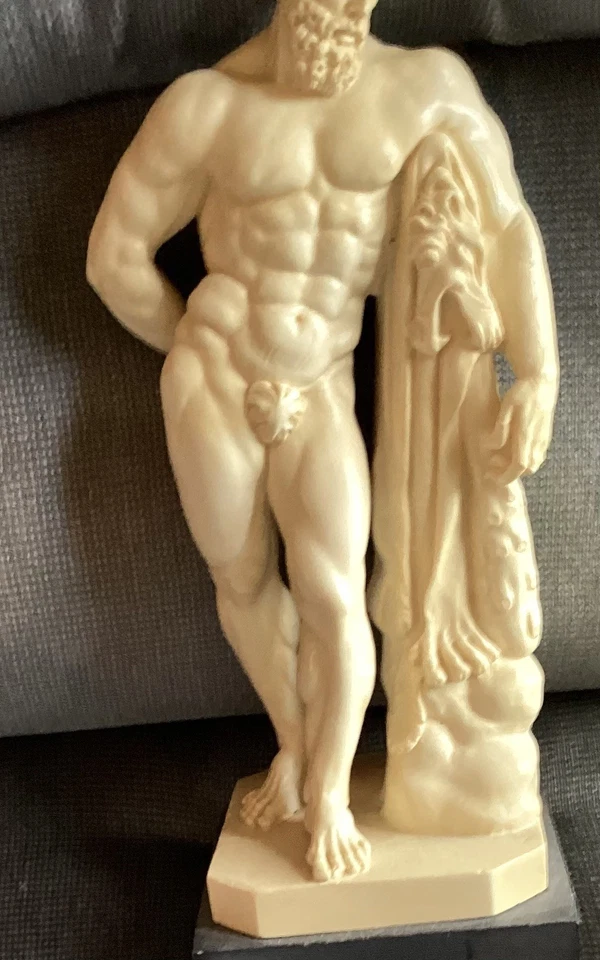 Stunning Michael Angelo Statue David Impressive Great Condition Marble - Image 1 of 4