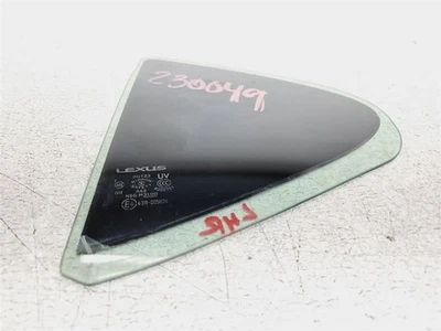 Lexus IS250 2006-2013 sedán conductor puerta trasera izquierda ventilación vidrio 6812453092 Foto 1 de 4