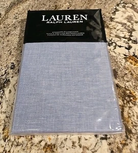 2 Lauren Ralph Lauren Graydon 144-TC Baumwolle Graydon Melange Kissenbezüge Standard - Bild 1 von 2