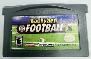 Nintendo Backyard Football GBA Game Boy Advance Cartridge Only Tested & Works - Picture 1 of 2