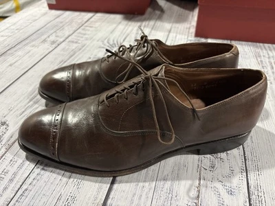 Zapatos Allen Edmonds Hombre Talla 12 D Excelente Estado 0386 Foto 1 de 4