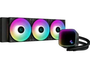 Deepcool ARGB LS720 SE, 3x 120mm, schwarz, Flüssigkeitskühler. Neu - Fabrikversiegelt - Bild 1 von 6