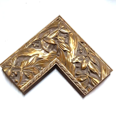 FRATELLIMORANA.IT Cornice in legno ORO FOGLIA X quadri,foto,stampe,poster -LAR.93.ALT.40.BAT.20 MM