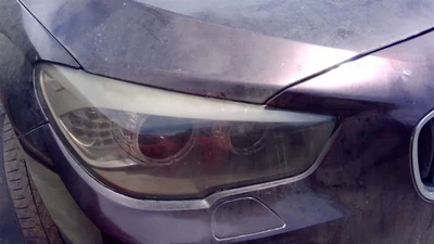 Passenger Headlight Adaptive Headlamps Xenon HID Fits 10-17 BMW 535i GT 642992 - Image 1 of 4