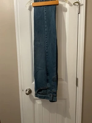 Jeans para hombre Arizona Jean Co. 36x29 Flex relajado recto azul denim  Foto 1 de 4