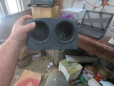 Ford Expedition 2015 2016 2017 consola central trasera portavasos negro 1367 OEM Foto 1 de 3