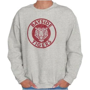Vintage Distressed Bayside Tiger Athletic Womens or Mens Crewneck Sweatshirt - Picture 1 of 10