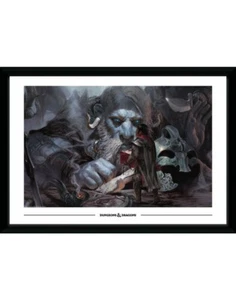 D&D DUNGEONS & DRAGONS VOLO'S GUIDE TO MONSTERS COLLECTOR PRINT - Picture 1 of 1