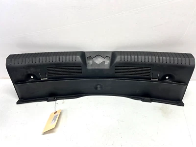 18-20 HYUNDAI ELANTRA GT REAR TRUNK SILL SCUFF TRIM PANEL COVER, OEM LOT3556 - Image 1 of 4