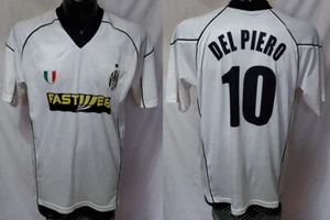 MONDO REPLICA VINTAGE JUVENTUS F.C. DEL PIERO # 10 2002 AWAY TG. XL NO ORIGINALE - Foto 1 di 4