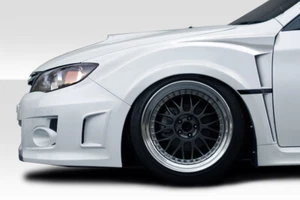 Duraflex VRS 8MM Front Fenders - 4PC for 2008-2014 Impreza WRX STI 2011-2014 WRX - Picture 1 of 9