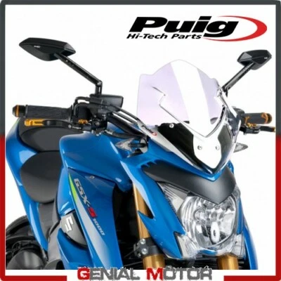 CUPOLINO PUIG TRASPARENTE 7653W SUZUKI GSX-S 1000 2015 / 2019 - Immagine 1 di 2