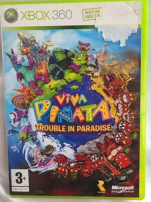 XBOX 360 CD-Rom Disk Viva Pinata Trouble In Paradise Creative Fun Discovery Game - Image 1 of 4