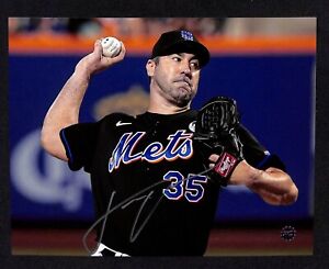 Justin Verlander Signed/autographed 8X10 Photo NY Mets W/COA