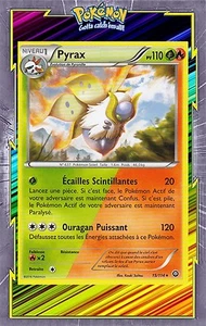 🌈Pyrax-XY11:Offensive Vapeur-15/114-Carte Pokemon Française - Picture 1 of 1