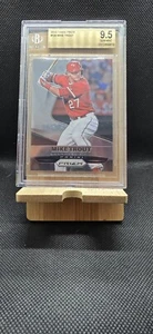 Mike Trout 2015 Panini Prizm BGS 9.5 Gem Mint - Picture 1 of 2