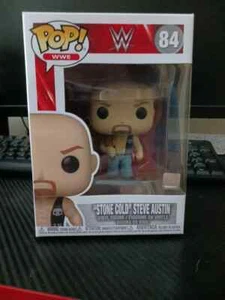 Funko Pop! Vinyl: WWE - "Stone Cold" Steve Austin #84 - Picture 1 of 2