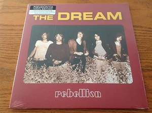 THE DREAM - Rebellion 67-71 DUTCH Psych 180 Gr LP Vinyl GTFLD SEALED - Imagen 1 de 1