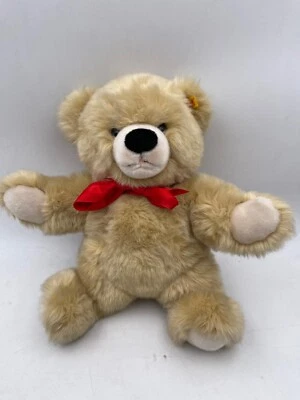 1/4 Steiff / schöner Teddybär / Stofftiere / Bär / Plüsch Kuscheltier Spielzeug - Bild 1 von 4