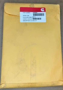 Sello de aceite del cigüeñal trasero Cummins P/N 4955665 - Imagen 1 de 16