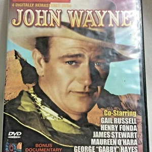 John Wayne 20 Movie Pack (DVD, 2005, 4-Disc Set) - Picture 1 of 12