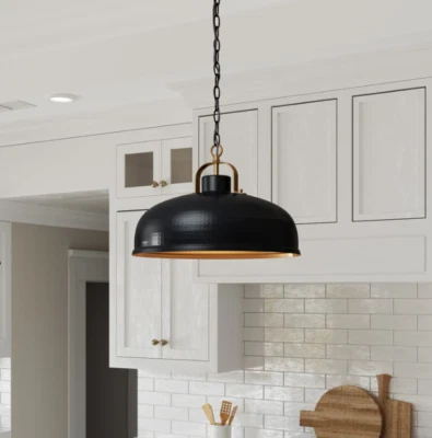 Âmbar - 1 pingente de metal rústico claro - Imagem 1 de 2