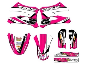 10-20 KING / FWE CX 50 13 FLY Pink Senge Graphics Kit Compatible with Cobra - Picture 1 of 10