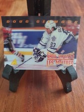 1995-96 DOUG GILMOUR - PINNACLE MCDONALDS GAME WINNERS CARD #McD-09 -Maple Leafs