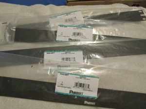 PANDUIT PAN-NET, DPFP1, FILLER PANEL- 1 RACK SPACE (LOT OF 4) BRAND NEW SEALED - Afbeelding 1 van 3