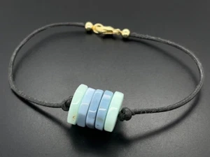 SCHMUCKJAGD ARMBAND 925/- SILBER VERGOLDET MIT OPAL TERRA OPALIS - Bild 1 von 5