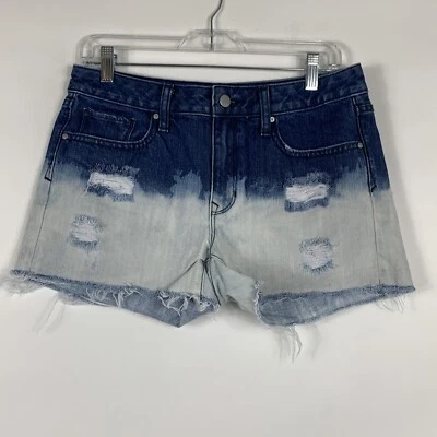 Pantalones Cortos Gap Jean Para Mujer 27 Ajustados Cortes Calientes Pantalones Maddie Cortos Extreme Bleach Foto 1 de 4