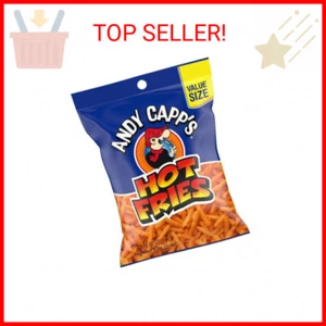 Andy Capp's Big Bag Hot Fries, 8 oz, 8 Pack - Picture 1 of 2