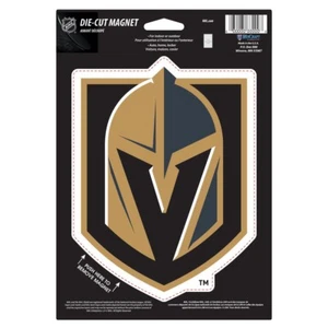 VEGAS GOLDEN KNIGHTS LOGO DIE CUT MAGNET BRAND NEW WINCRAFT ๐ - Picture 1 of 1