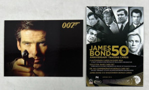 CHEAP PROMO CARD: JAMES BOND 50th ANNIVERSARY SERIES 1 (Rittenhouse 2012) #P4