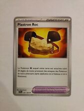 Carte Pokemon - Plastron Roc 192/198 - Écarlate et Violet EV1