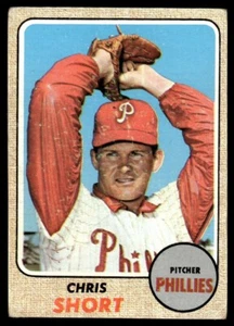 Topps Chris 1968 corto Philadelphia Phillies #139 - Imagen 1 de 2