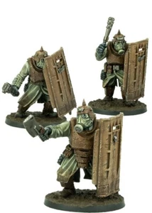 Shieldwolf Imperium Immortalis Bulwark Ogres (3 miniatures) New - Picture 1 of 2