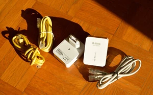 2 D-Link DHP-600AV + Cavi Ethernet Wi-Fi - Afbeelding 1 van 3
