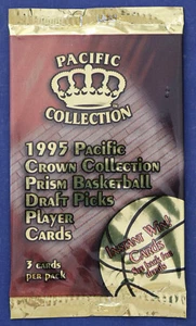 Pacific Crown Prism 1995 selecciones de draft baloncesto paquete sellado de fábrica sin abrir - Imagen 1 de 2