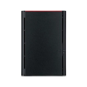NAS profesional Buffalo LinkStation 2 bahías - negro - Imagen 1 de 5