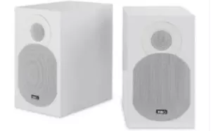TIBO Electronics Plus 2.1 Altoparlanti Bluetooth da Libreria con Telecomando Bianco-A - Foto 1 di 6