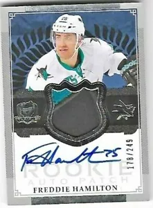 2013-14 THE CUP #169 FREDDIE HAMILTON AUTOGRAPH PATCH 178/249 - Bild 1 von 1
