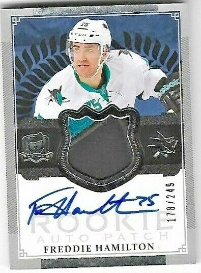 2013-14 THE CUP #169 FREDDIE HAMILTON AUTOGRAPH PATCH 178/249 - Image 1 of 1