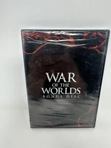 War Of The Worlds (Bonus Disc DVD) Brand New Sealed - Picture 1 of 6