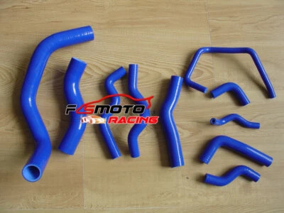 Manguera de radiador de silicona para Nissan Silvia 200SX 240SX S13 S14 S15 1989-1998 azul Foto 1 de 4