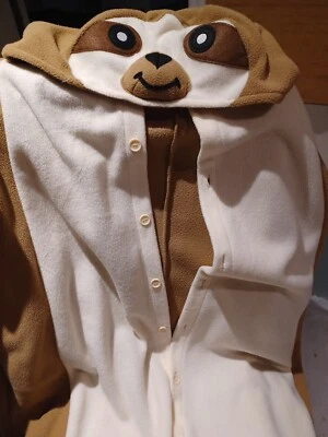 Fun Sloth pijama de una pieza para adultos  Foto 1 de 4