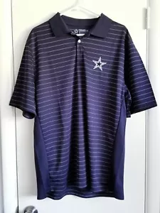 Dallas Cowboys Authentc Apparel Mens Size XL Golf Polo Shirt - Picture 1 of 5