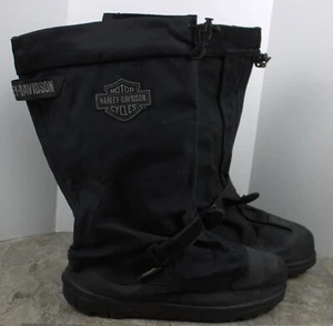 Botas Harley Davidson para lluvia/clima frío ~ NEOS OVERSHOE TALLA AXL - Imagen 1 de 12