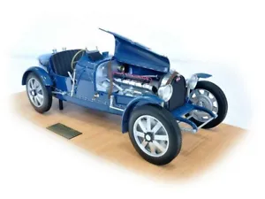 1:8 Bugatti T51 Roadster - by WESPE sport car resin model ready built PSBS11 - Picture 1 of 4